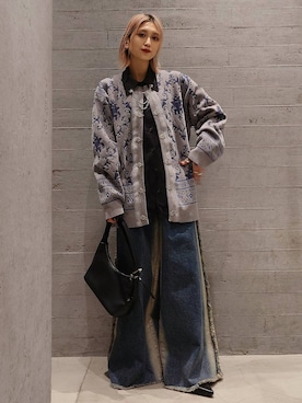 sayaさん（レディース・157cm）の冬コーディネート