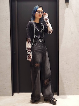 sayaさん（レディース・157cm）の夏コーディネート