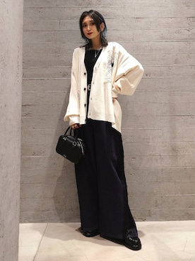 sayaさん（レディース・157cm）の夏コーディネート