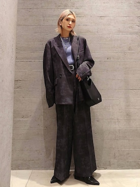 sayaさん（レディース・157cm）の春コーディネート