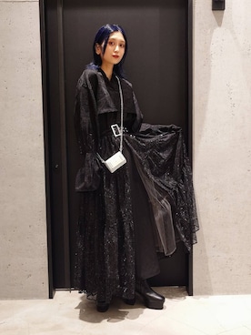 sayaさん（レディース・157cm）の秋コーディネート