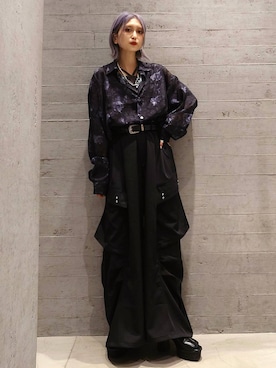 sayaさん（レディース・157cm）の春コーディネート