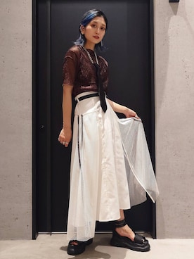 sayaさん(レディース・157cm)の夏コーディネート