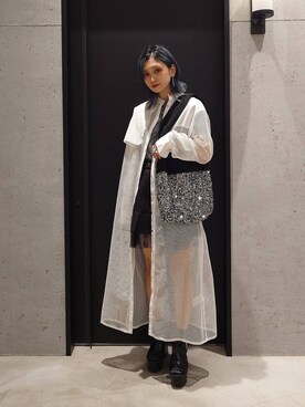 sayaさん（レディース・157cm）の夏コーディネート