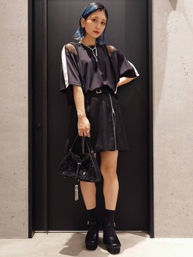 sayaさん（レディース・157cm）の夏コーディネート