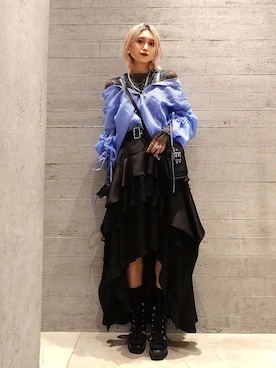 sayaさん（レディース・157cm）の春コーディネート