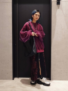 sayaさん（レディース・157cm）の夏コーディネート