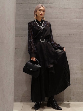 sayaさん（レディース・157cm）の春コーディネート