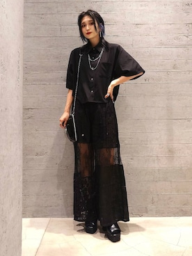 sayaさん（レディース・157cm）の夏コーディネート