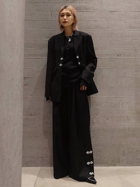 sayaさん（レディース・157cm）の冬コーディネート