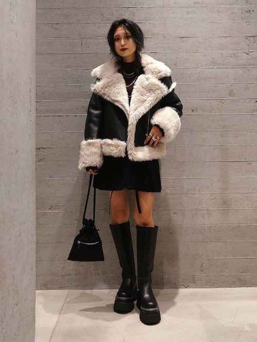 ハイショクラインロングブーツ(HARE)（ブーツ）｜HARE（ハレ）の