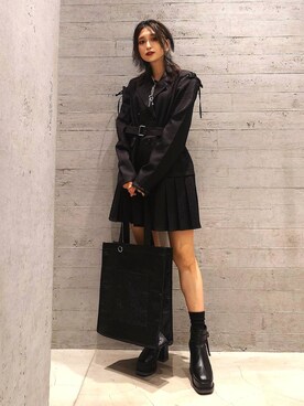 sayaさん（レディース・157cm）の秋コーディネート