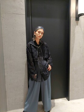 sayaさん（レディース・157cm）の春コーディネート