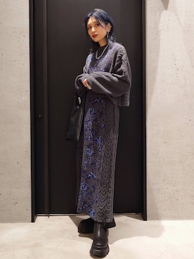 sayaさん（レディース・157cm）の秋コーディネート