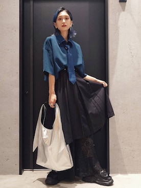 sayaさん（レディース・157cm）の夏コーディネート