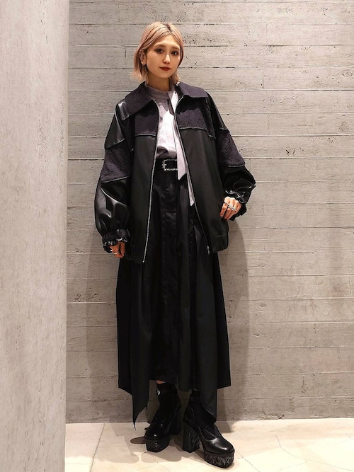 セール】MA-1ライクイレヘムスカート(HARE)（スカート）｜HARE（ハレ