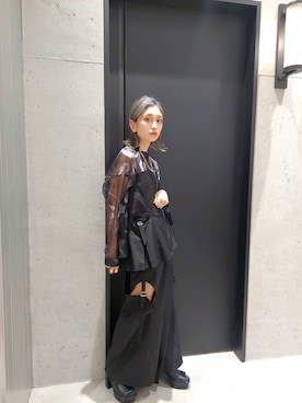 sayaさん（レディース・157cm）の春コーディネート