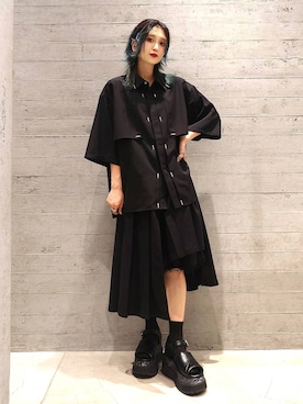 sayaさん（レディース・157cm）の夏コーディネート