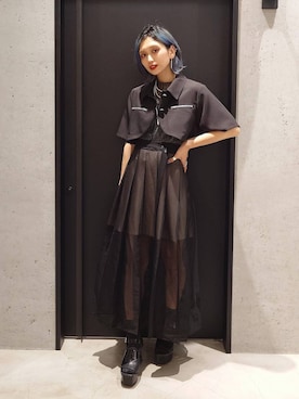sayaさん（レディース・157cm）の夏コーディネート