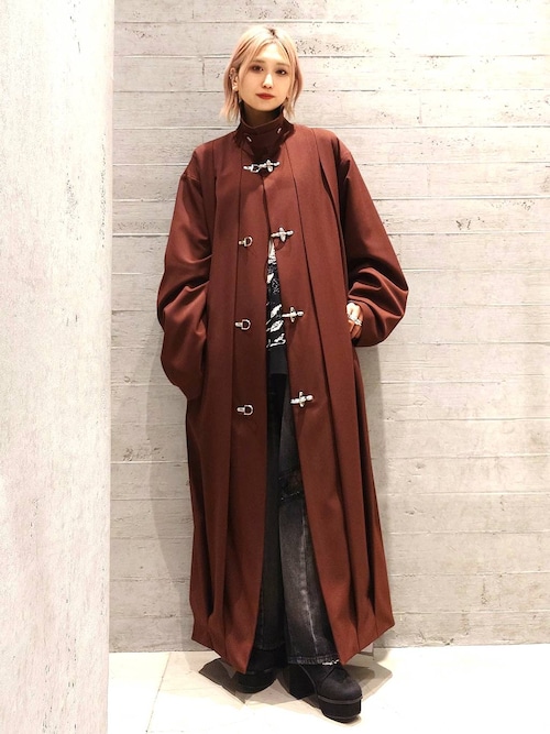 【MADE IN JAPAN】ステンレスチェーンネックレス(HARE)