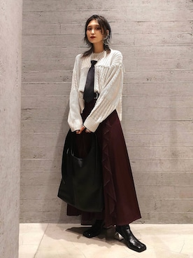 sayaさん(レディース・157cm)の秋コーディネート