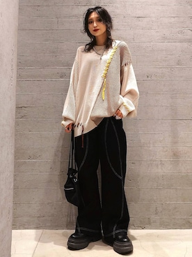 sayaさん(レディース・157cm)の秋コーディネート