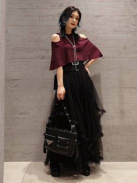 sayaさん（レディース・157cm）の夏コーディネート