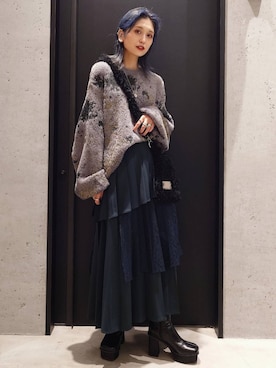 sayaさん(レディース・157cm)の秋コーディネート