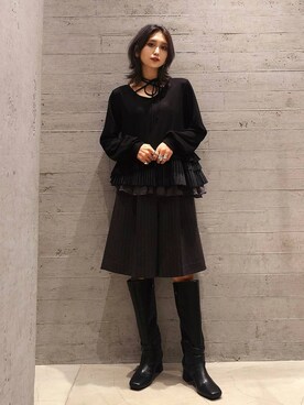 sayaさん(レディース・157cm)の秋コーディネート
