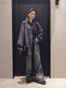 sayaさん（レディース・157cm）の秋コーディネート