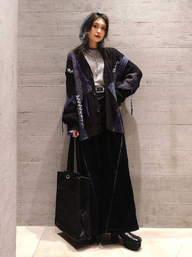 「HARE」｜sayaさん（レディース・157cm）の秋コーディネート