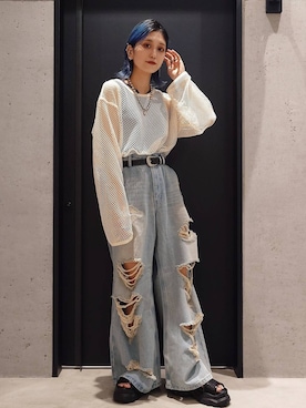 sayaさん(レディース・157cm)の夏コーディネート