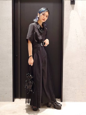 sayaさん（レディース・157cm）の夏コーディネート