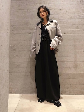 sayaさん(レディース・157cm)の秋コーディネート