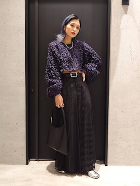 sayaさん（レディース・157cm）の秋コーディネート