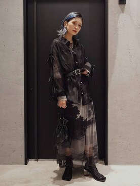 sayaさん（レディース・157cm）の夏コーディネート