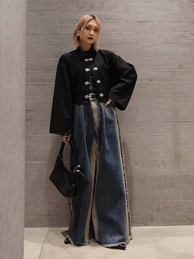 sayaさん(レディース・157cm)の冬コーディネート