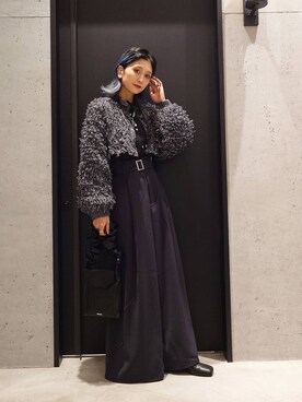 sayaさん（レディース・157cm）の秋コーディネート