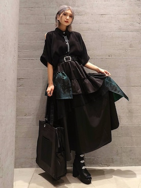 sayaさん（レディース・157cm）の春コーディネート