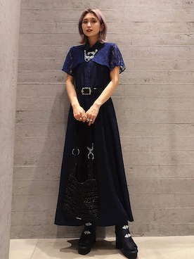 sayaさん(レディース・157cm)の夏コーディネート