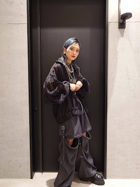 sayaさん（レディース・157cm）の春コーディネート