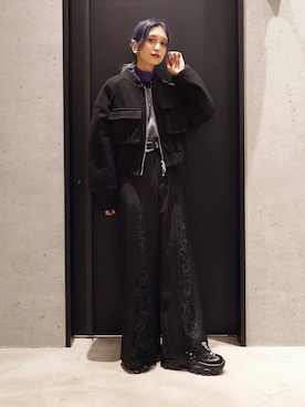 sayaさん（レディース・157cm）の秋コーディネート
