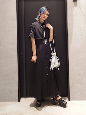 sayaさん(レディース・157cm)の夏コーディネート