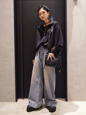 sayaさん（レディース・157cm）の夏コーディネート