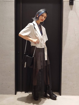 sayaさん（レディース・157cm）の夏コーディネート