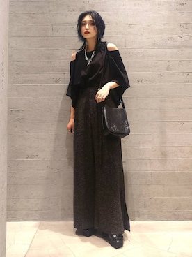 sayaさん（レディース・157cm）の夏コーディネート