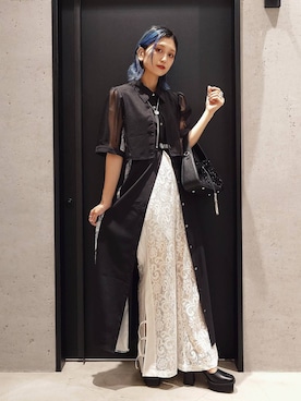 sayaさん(レディース・157cm)の夏コーディネート