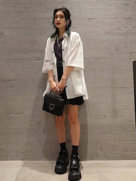 sayaさん（レディース・157cm）の夏コーディネート