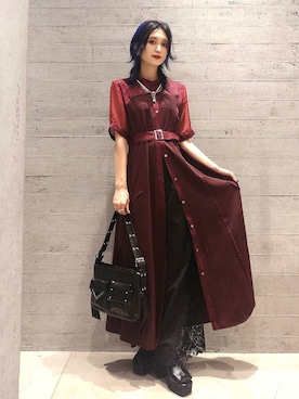 sayaさん(レディース・157cm)の夏コーディネート