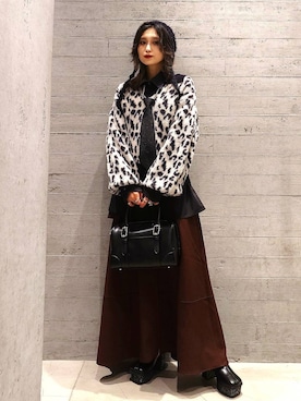 「HARE」｜sayaさん（レディース・157cm）の秋コーディネート